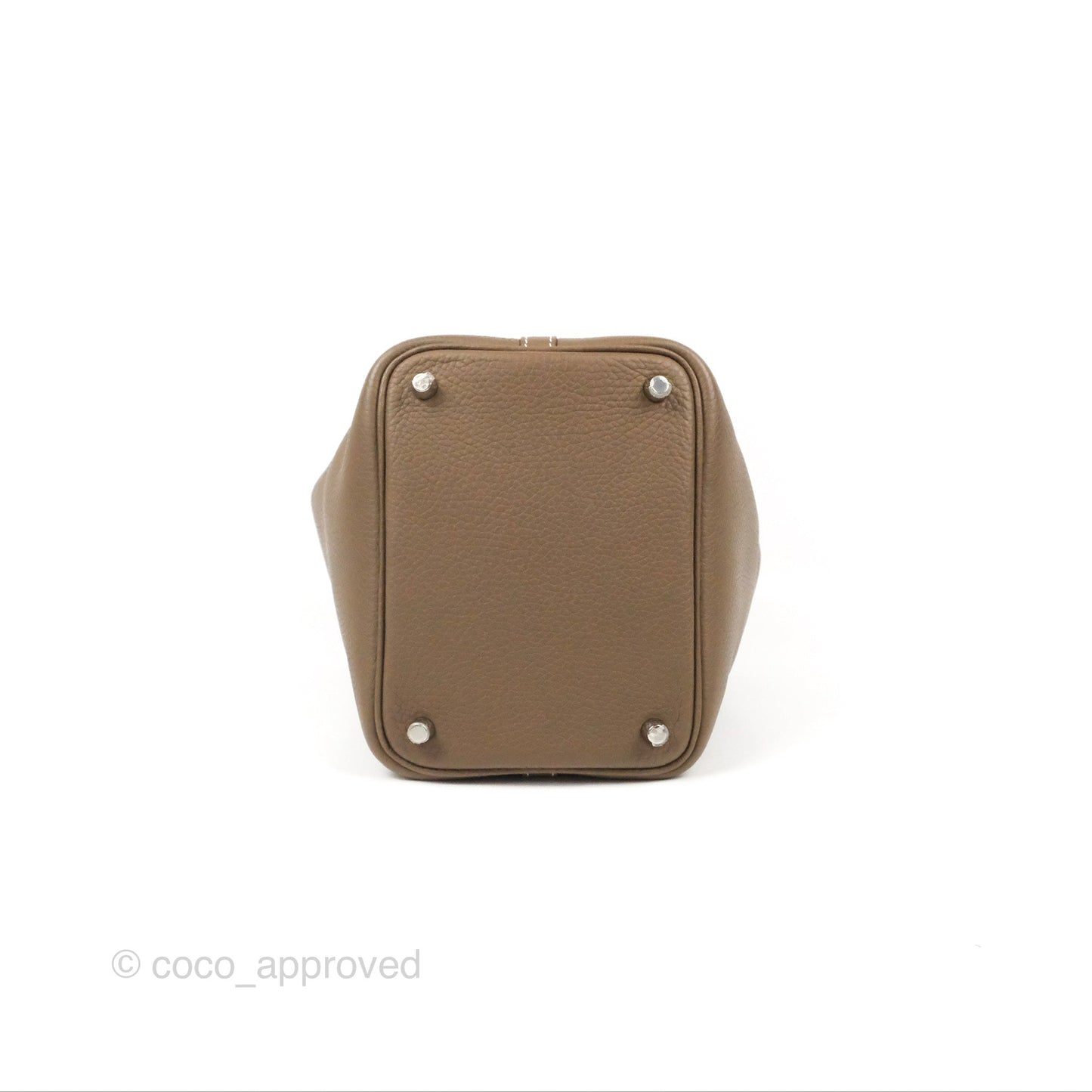 Hermès Picotin Lock 18 Etoupe Clemence Palladium Hardware