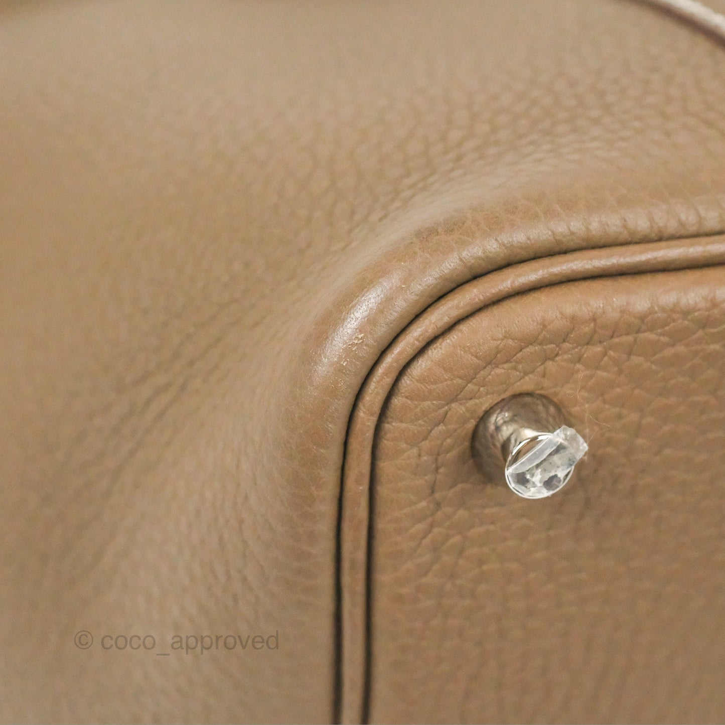 Hermès Picotin Lock 18 Etoupe Clemence Palladium Hardware
