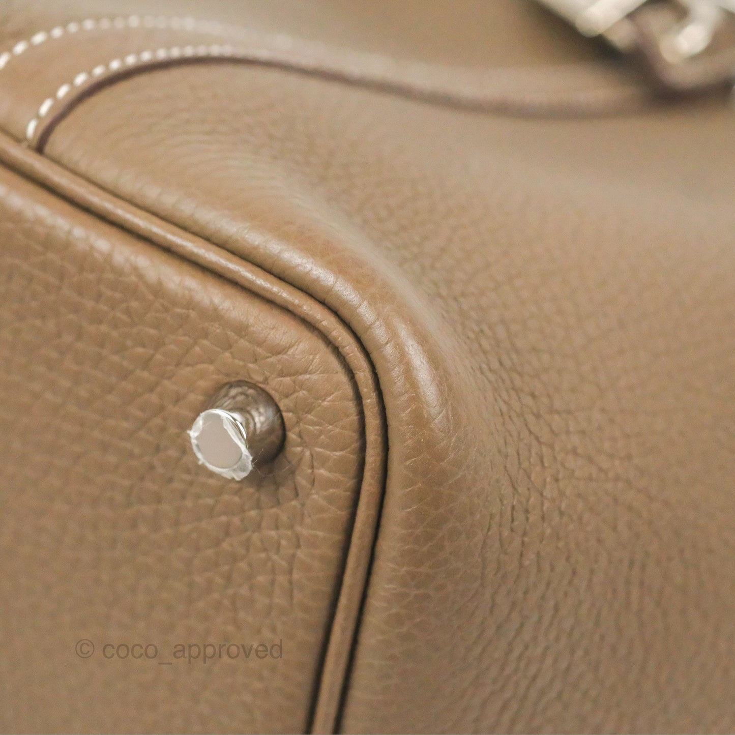 Hermès Picotin Lock 18 Etoupe Clemence Palladium Hardware