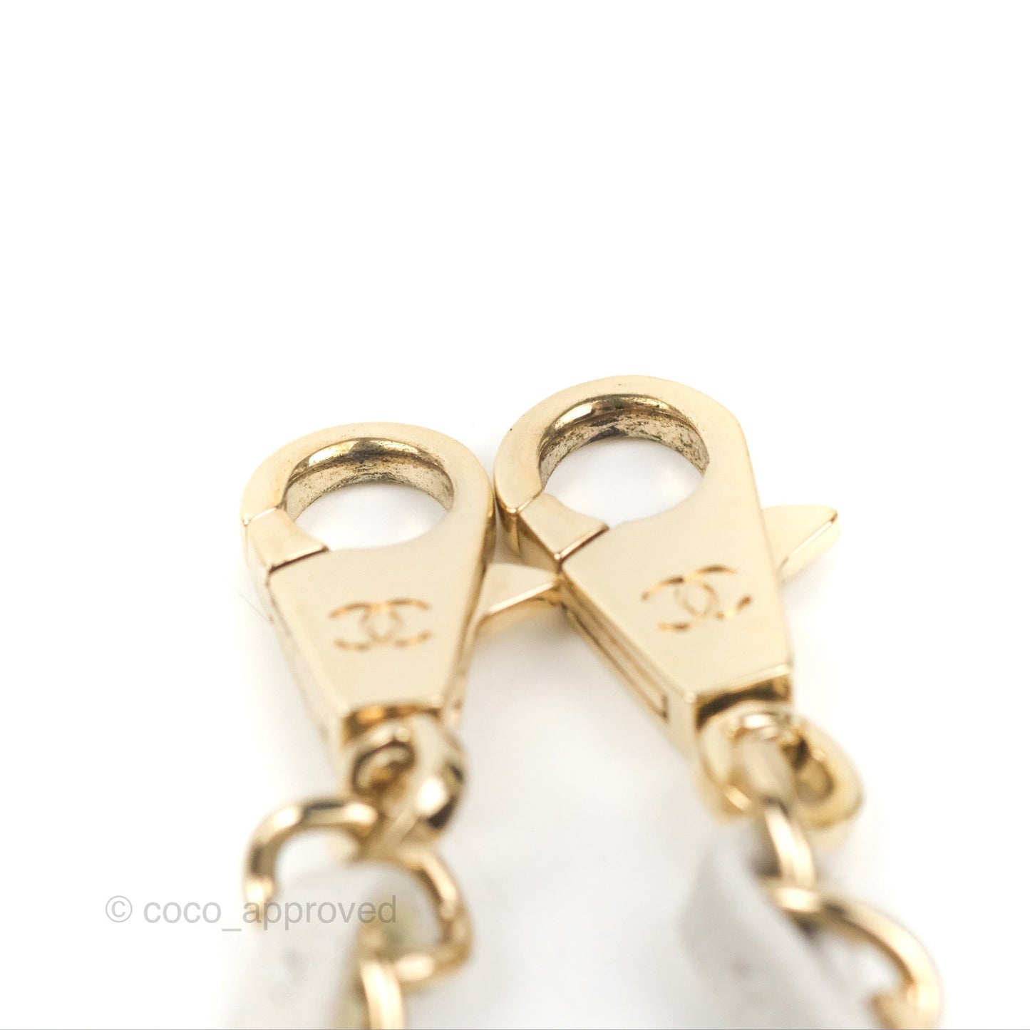 Chanel Medium Coco Handle Quilted Grey Caviar Gold Hardware