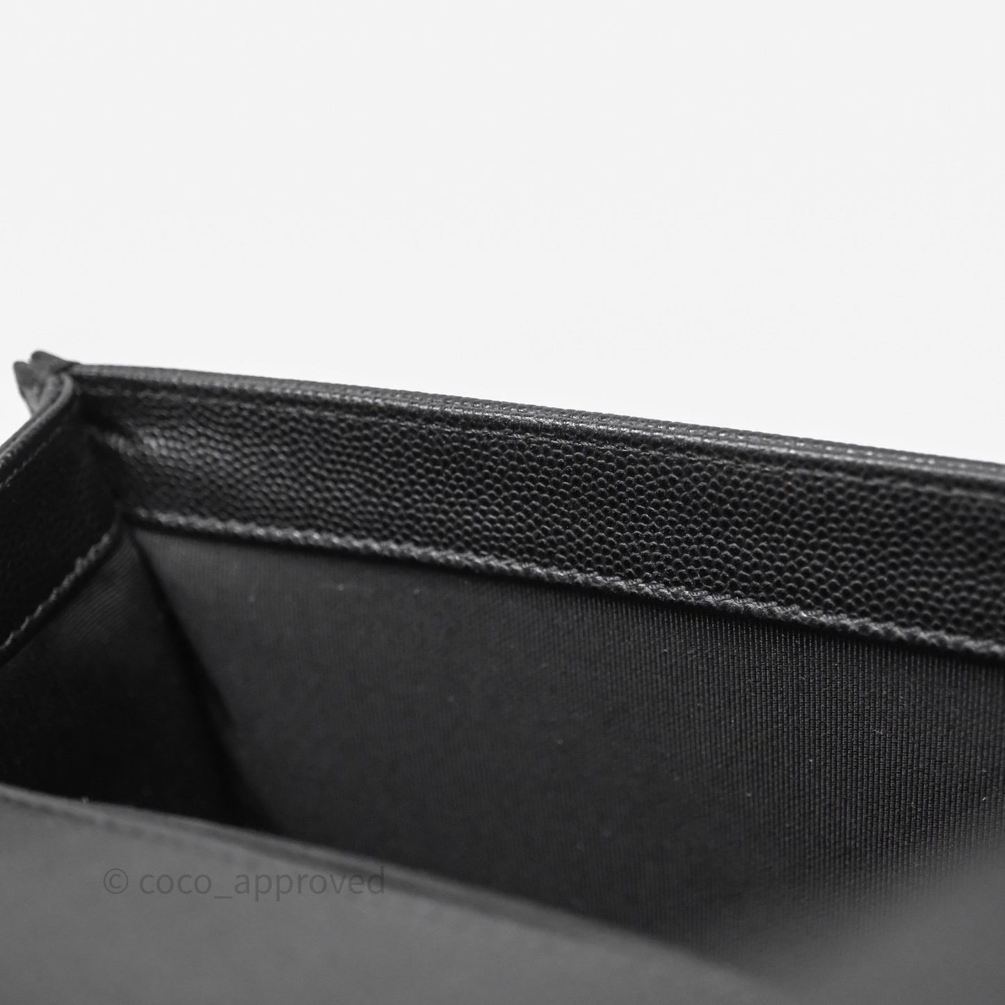 Chanel Quilted Medium Boy Black Caviar Ruthenium Hardware