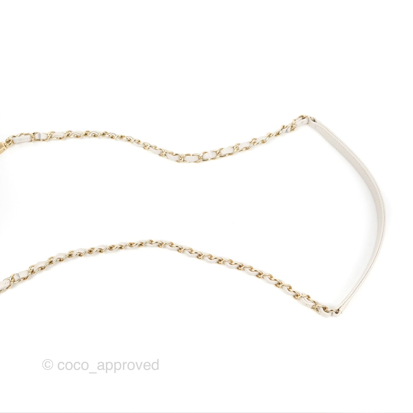 Chanel Medium Coco Handle Quilted Grey Caviar Gold Hardware