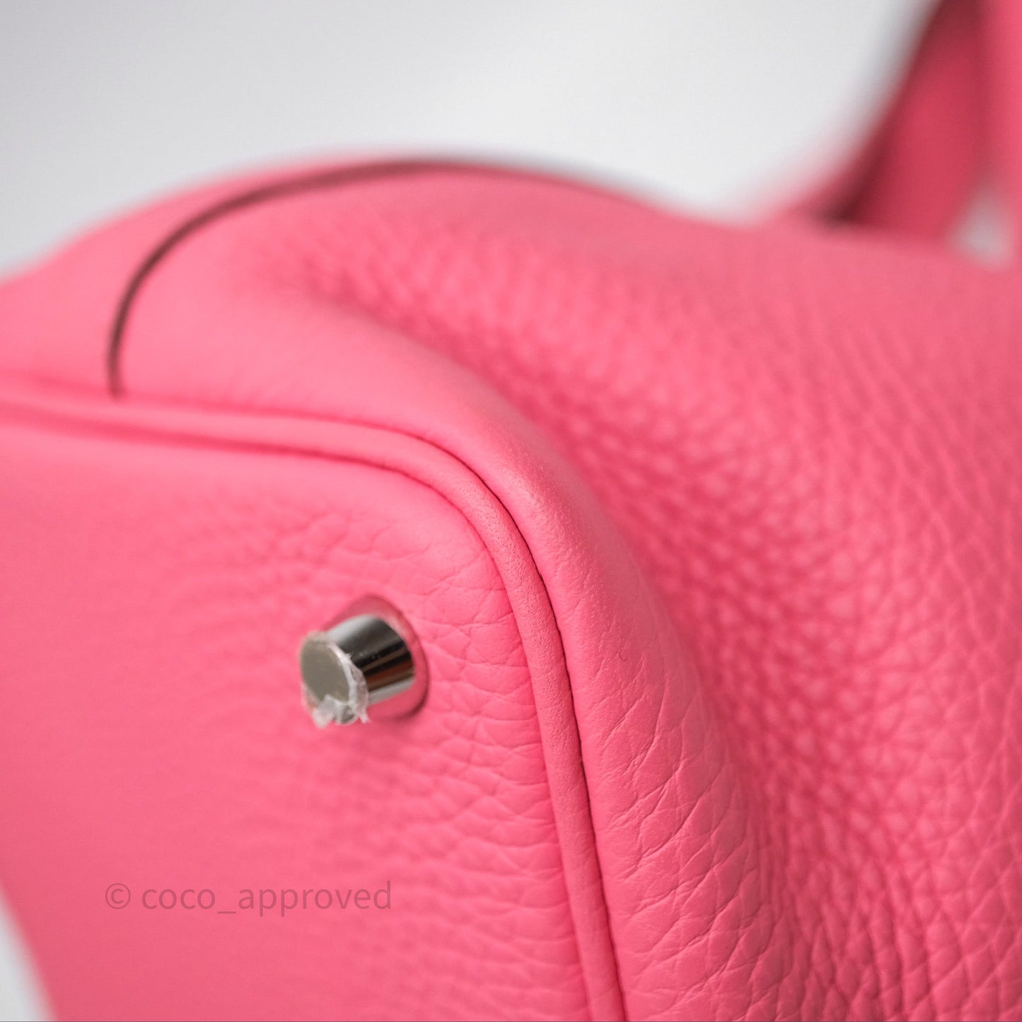 Hermes Picotin 18 Rose Azalee 8W Clemence Palladium Hardware