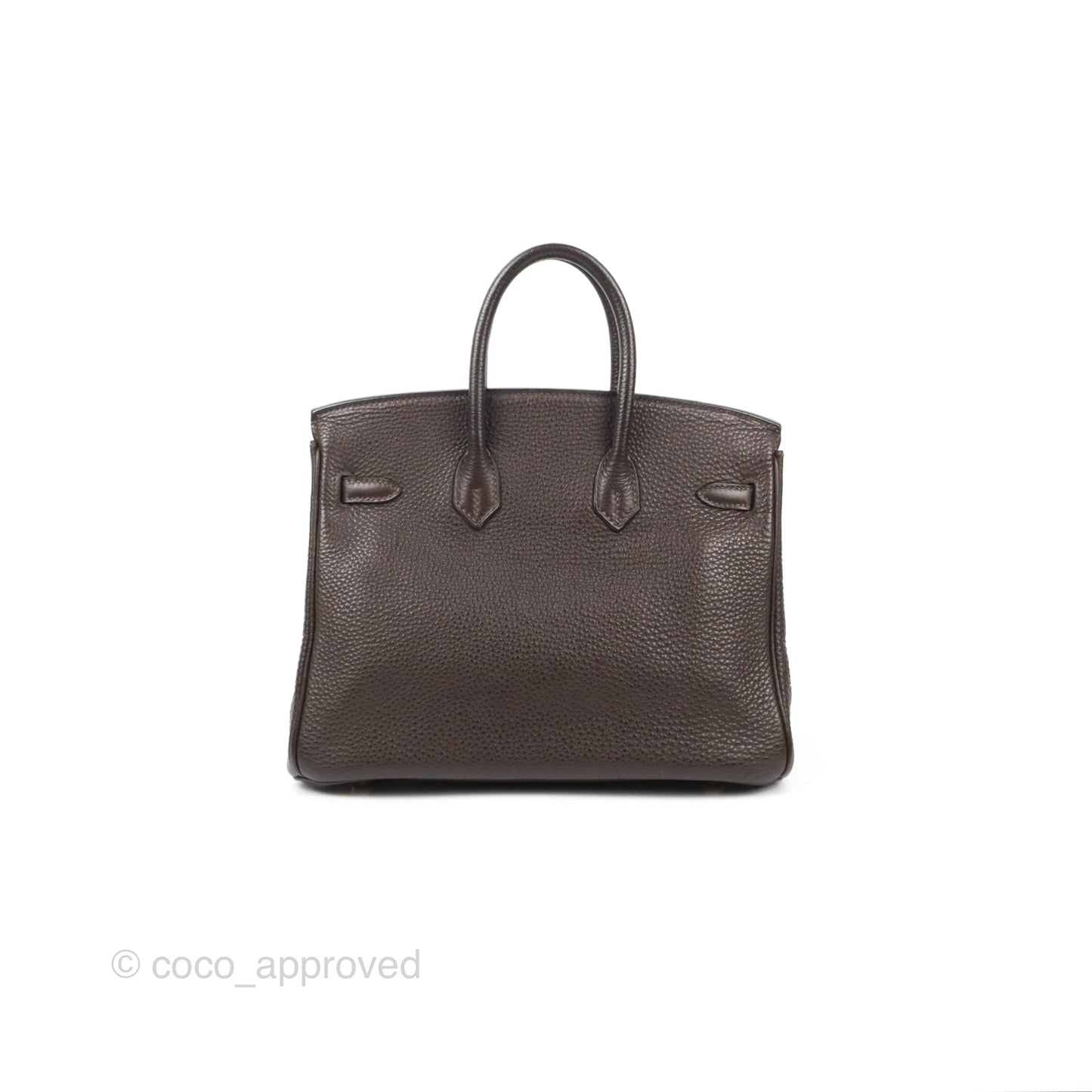 Hermes Birkin 25 Chocolate Gold Hardware
