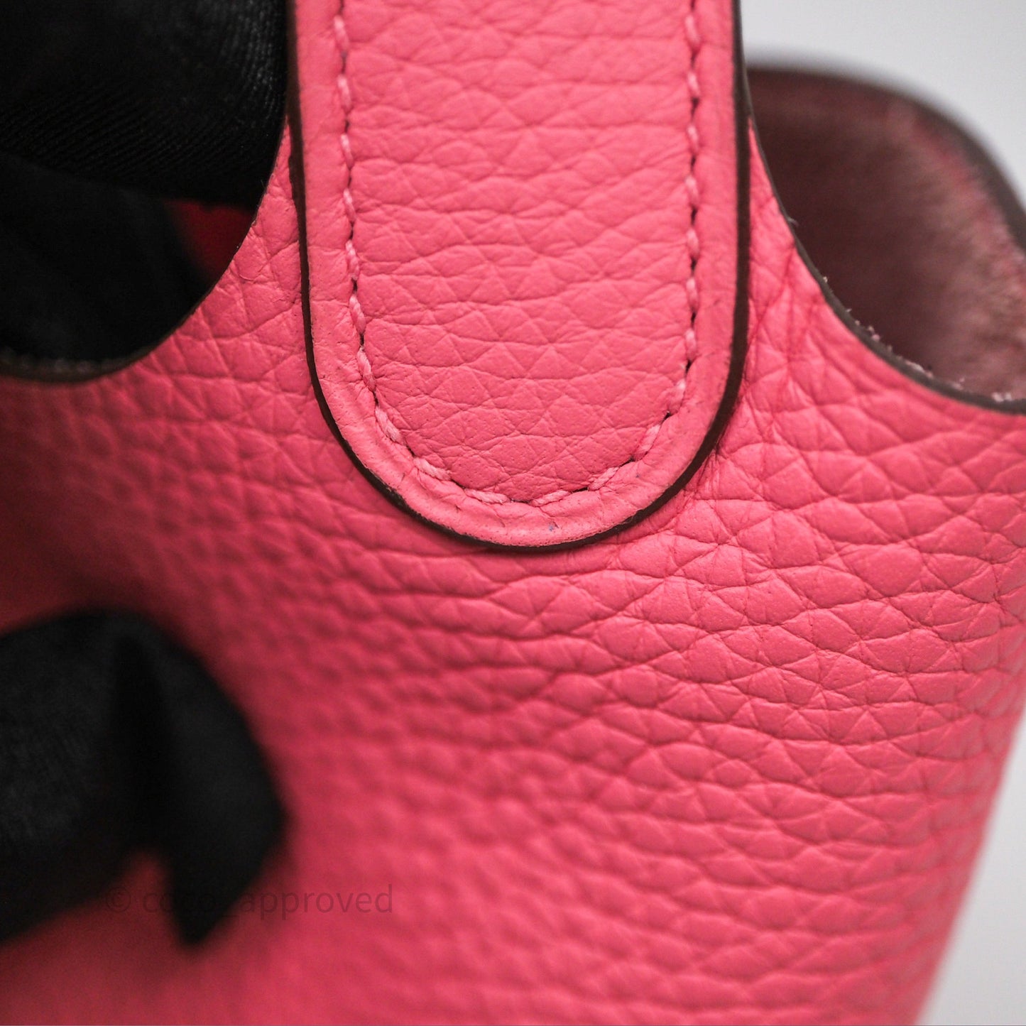 Hermes Picotin 18 Rose Azalee 8W Clemence Palladium Hardware