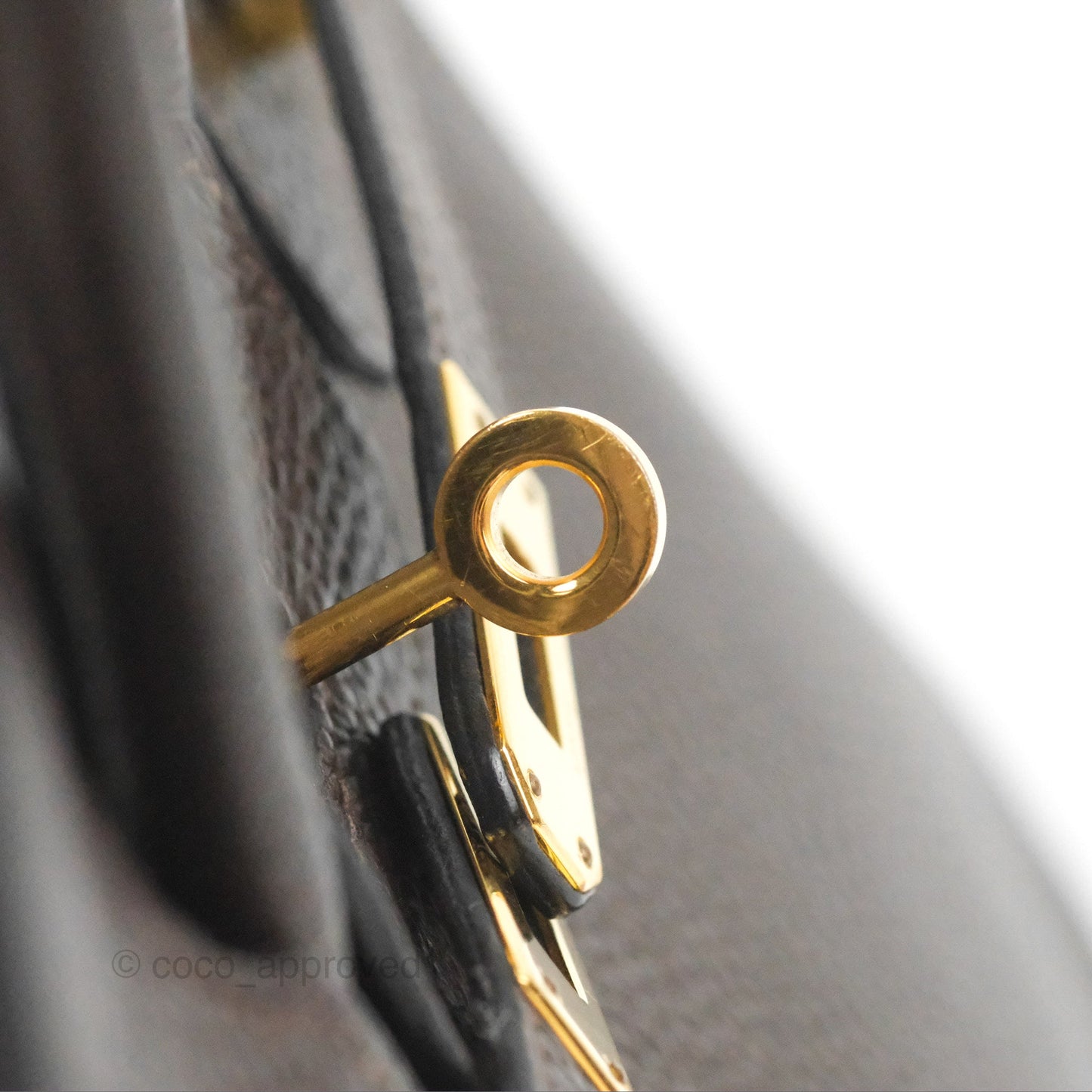 Hermes Birkin 25 Chocolate Gold Hardware