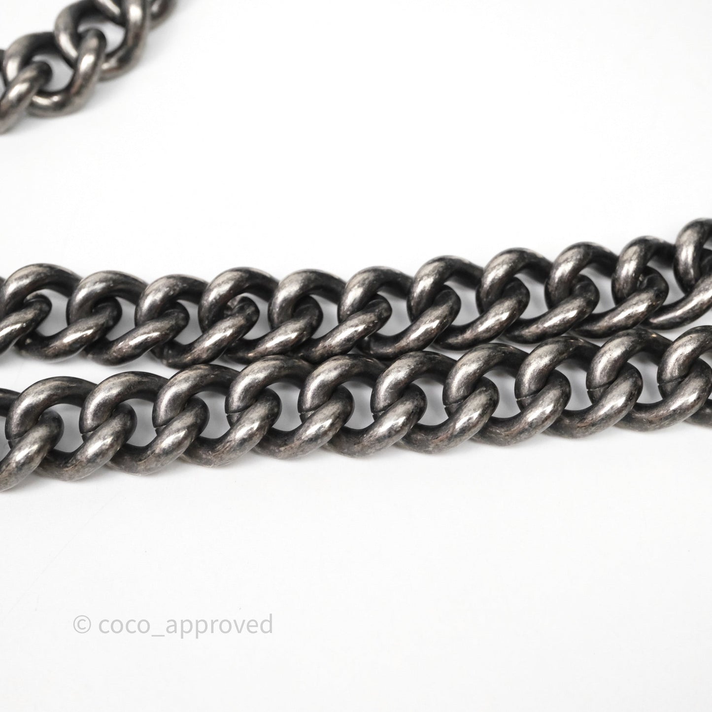 Chanel Quilted Medium Boy Black Caviar Ruthenium Hardware