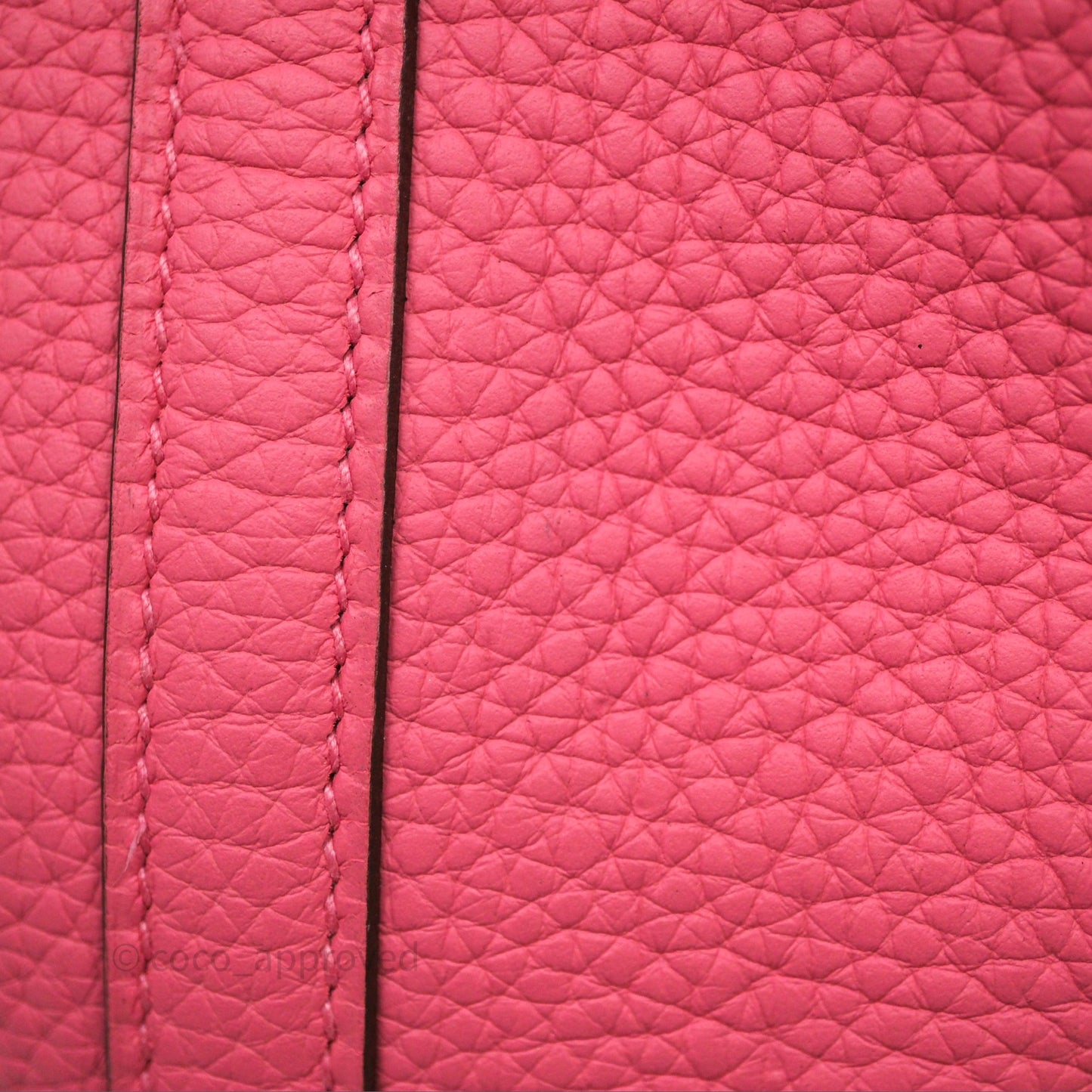 Hermes Picotin 18 Rose Azalee 8W Clemence Palladium Hardware