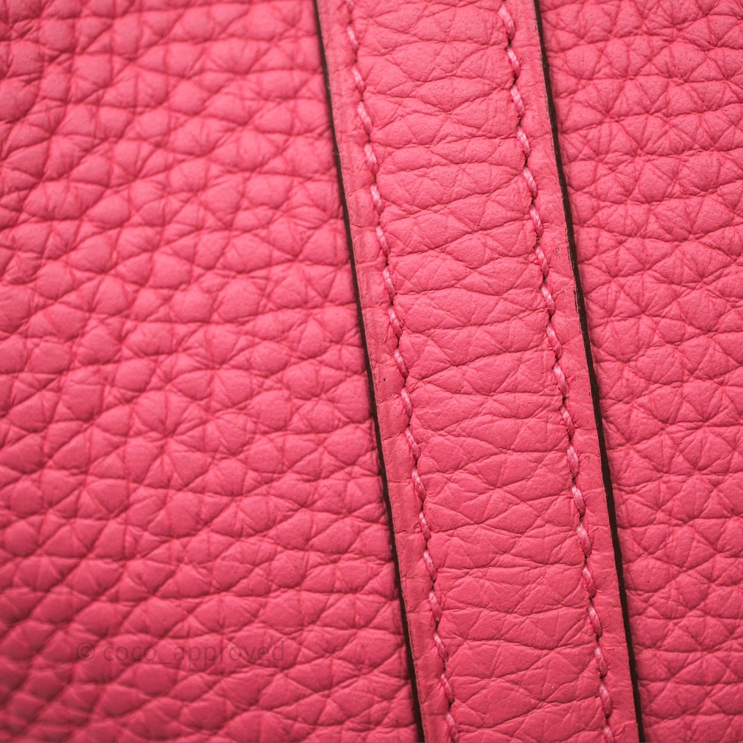 Hermes Picotin 18 Rose Azalee 8W Clemence Palladium Hardware