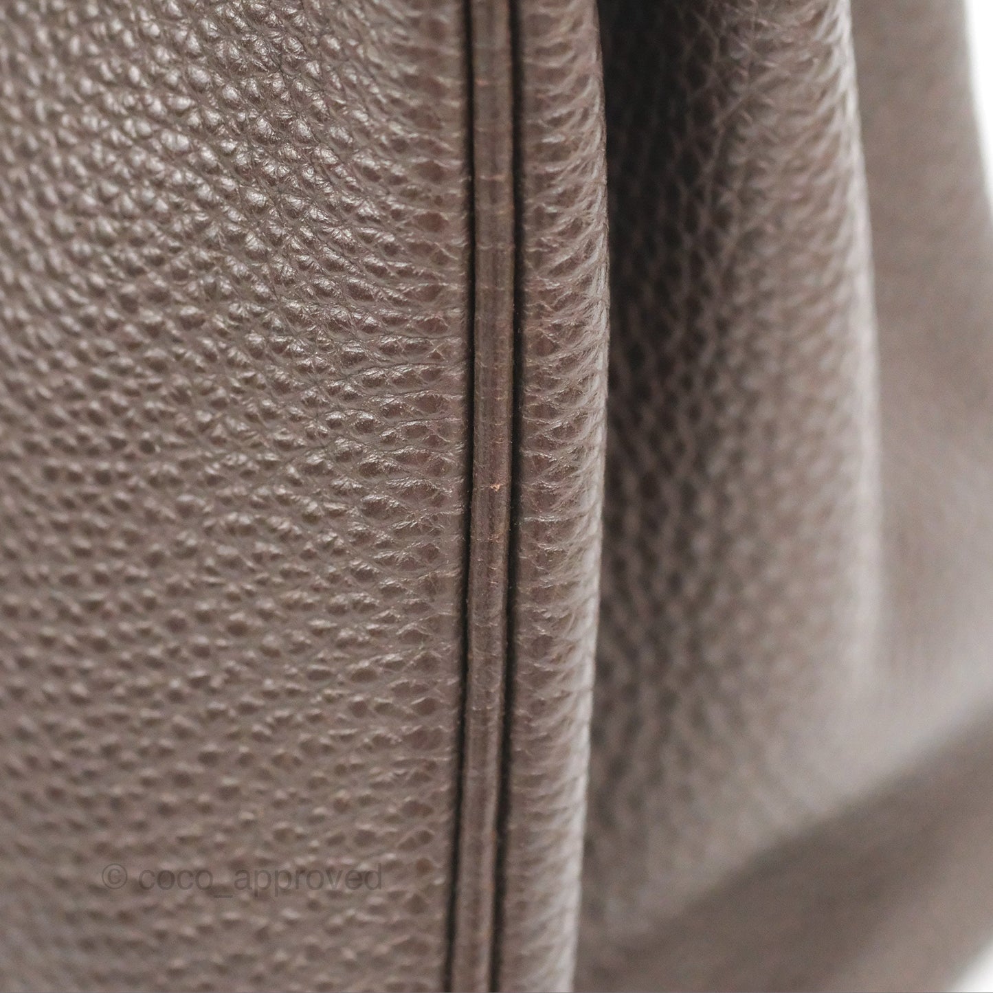 Hermes Birkin 25 Chocolate Gold Hardware