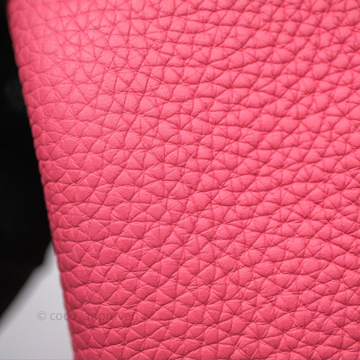 Hermes Picotin 18 Rose Azalee 8W Clemence Palladium Hardware