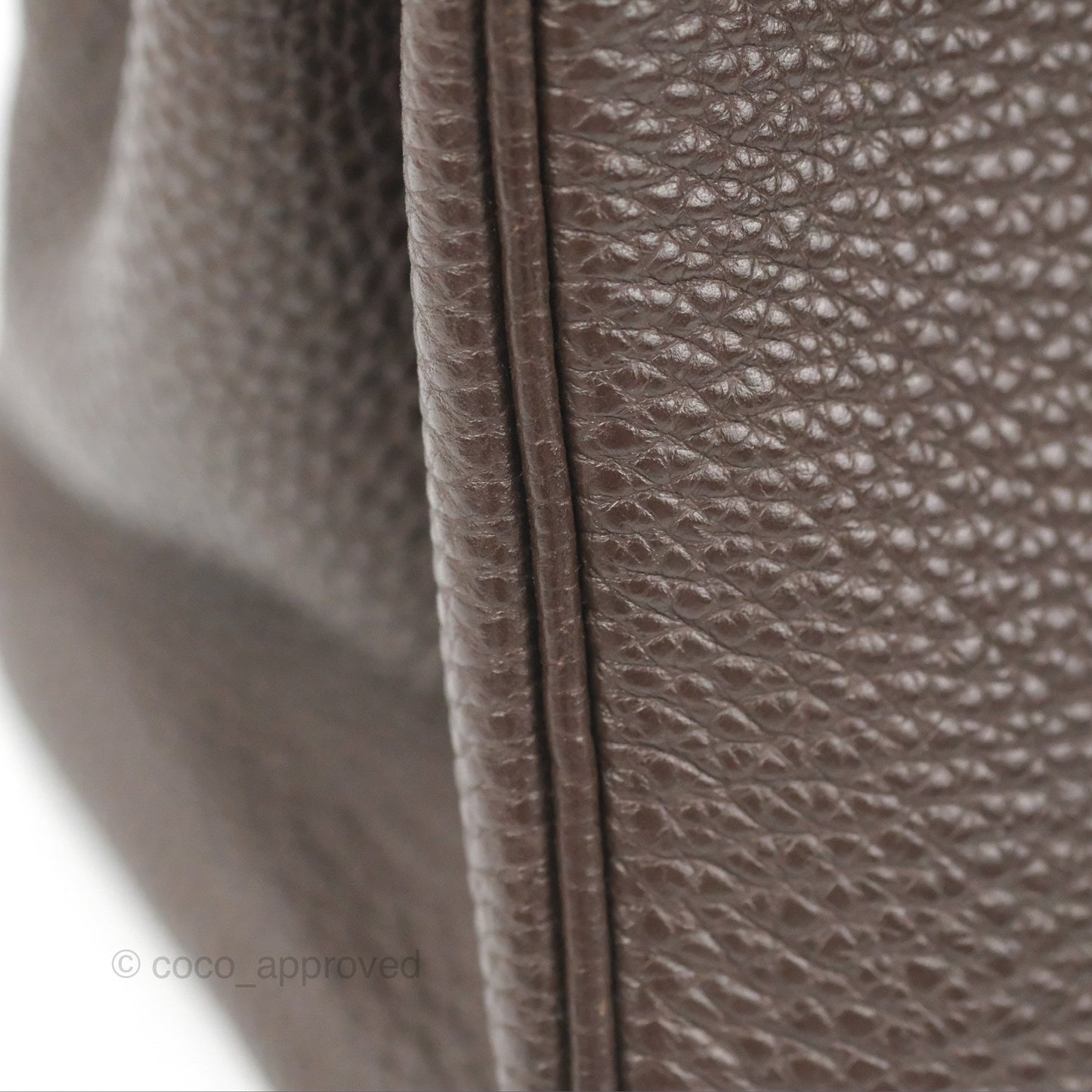Hermes Birkin 25 Chocolate Gold Hardware