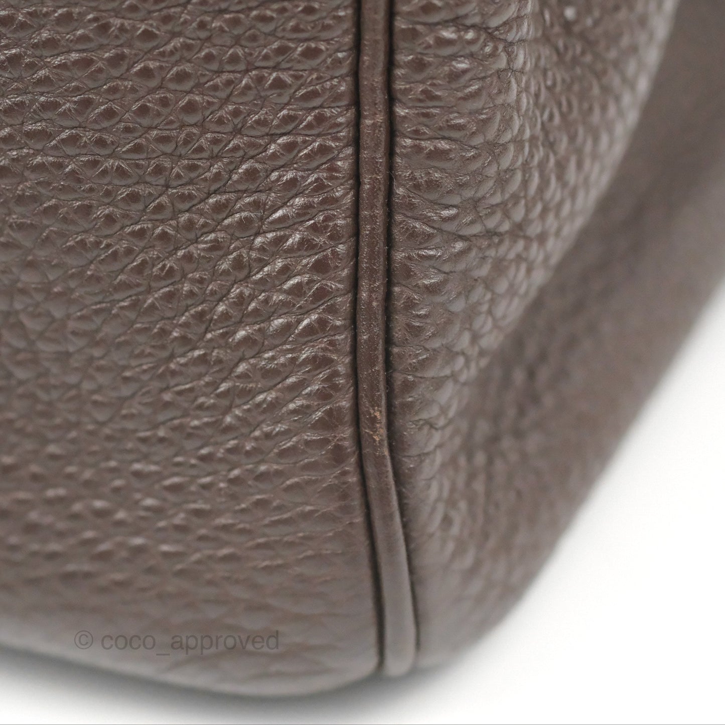 Hermes Birkin 25 Chocolate Gold Hardware