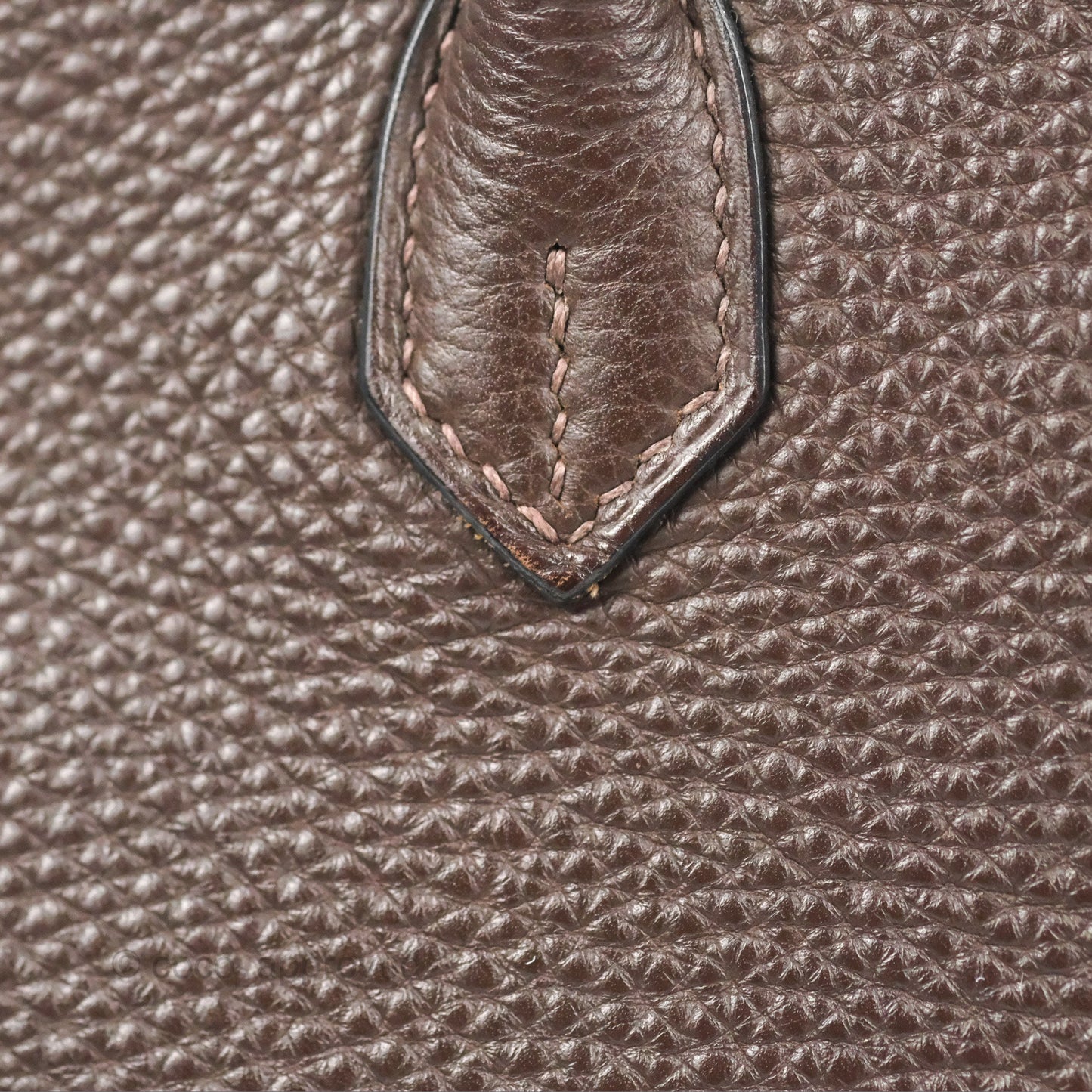 Hermes Birkin 25 Chocolate Gold Hardware