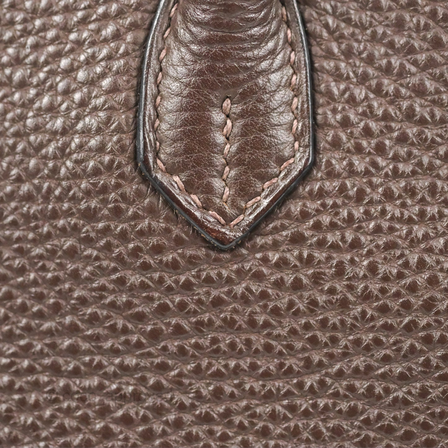 Hermes Birkin 25 Chocolate Gold Hardware
