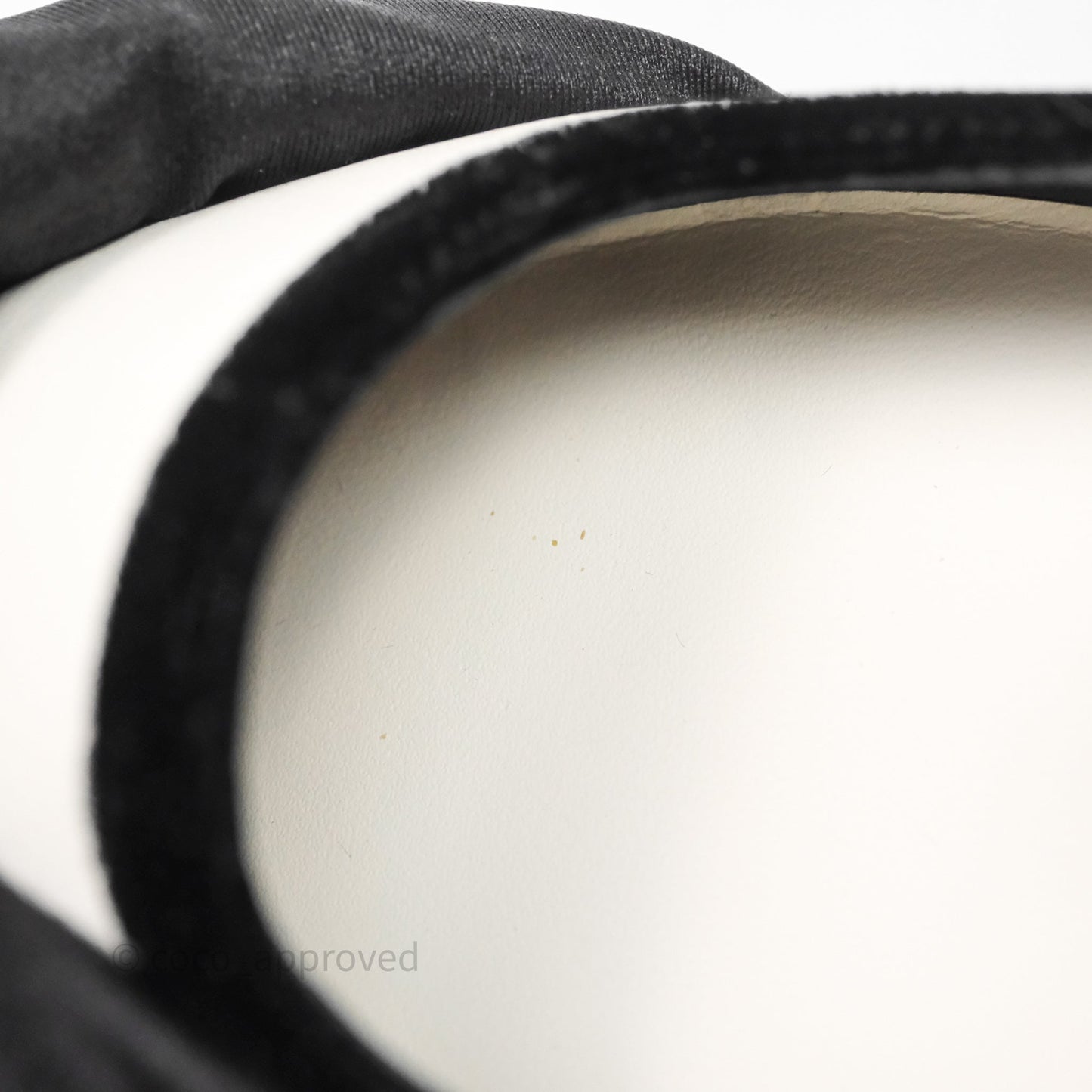 Chanel Mary Janes Flats White/Black Size 37.5