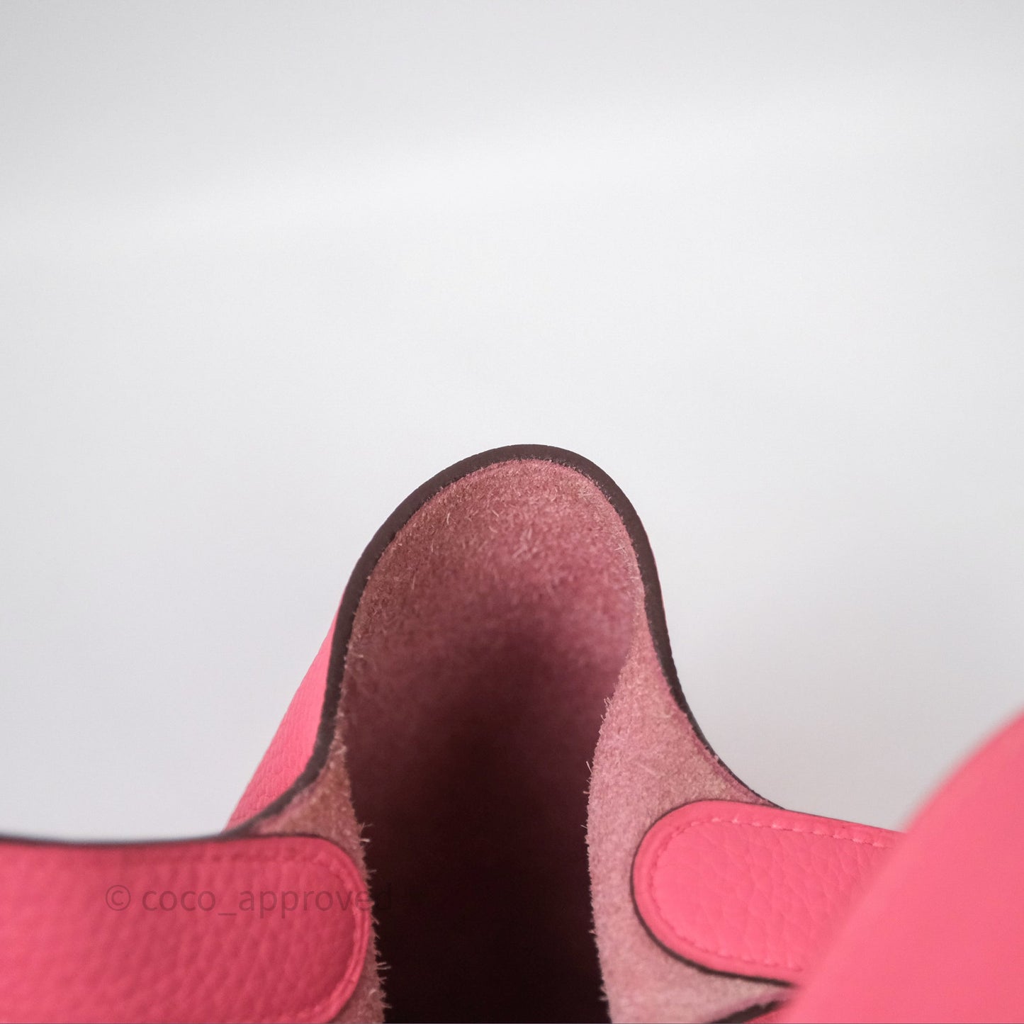 Hermes Picotin 18 Rose Azalee 8W Clemence Palladium Hardware