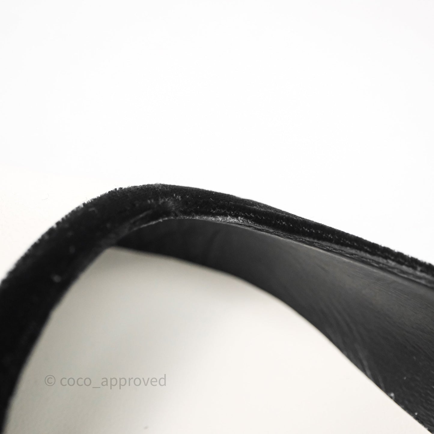 Chanel Mary Janes Flats White/Black Size 37.5