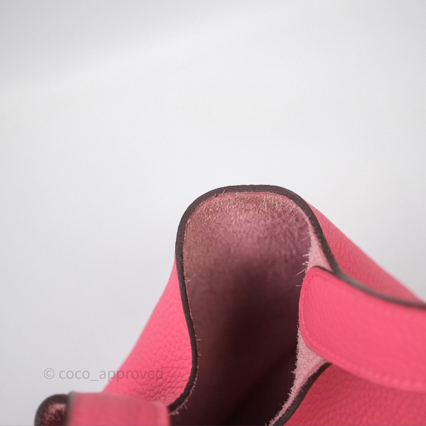Hermes Picotin 18 Rose Azalee 8W Clemence Palladium Hardware