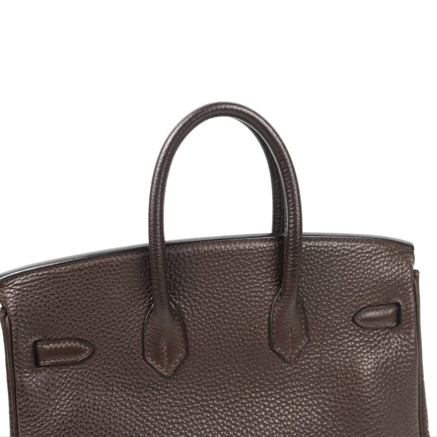 Hermes Birkin 25 Chocolate Gold Hardware
