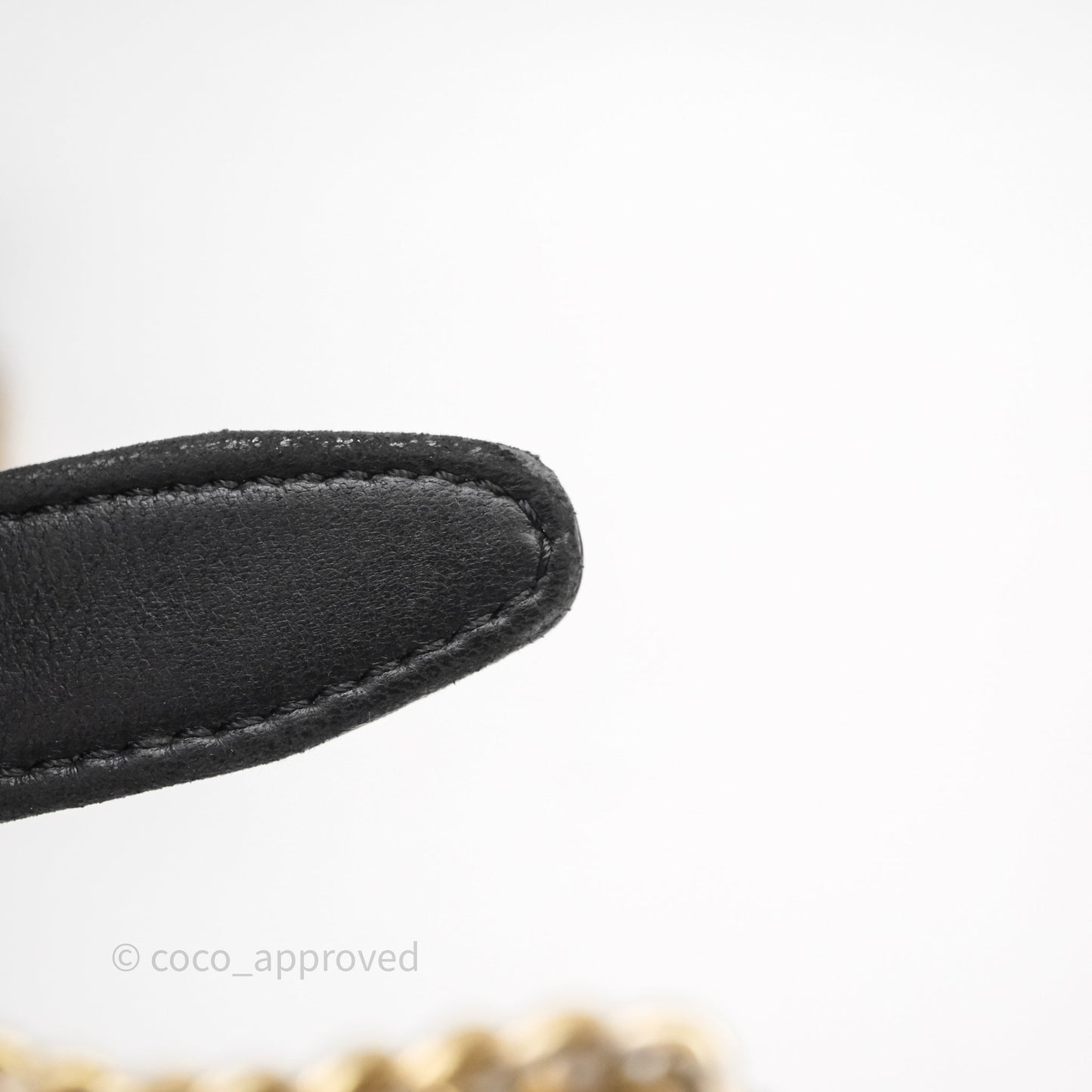 Chanel Medium Boy Quilted Black Lambskin Aged Gold Hardware