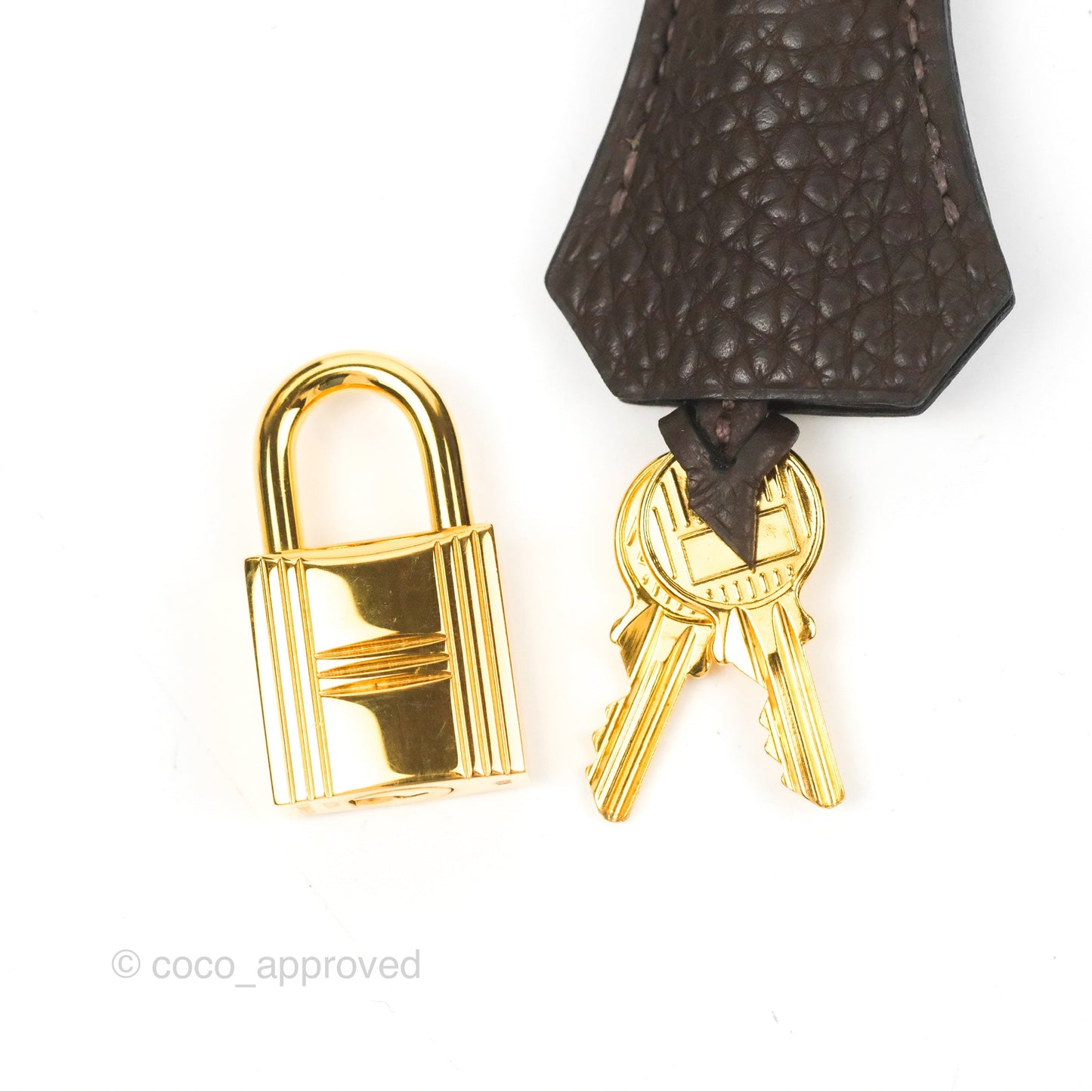 Hermes Birkin 25 Chocolate Gold Hardware