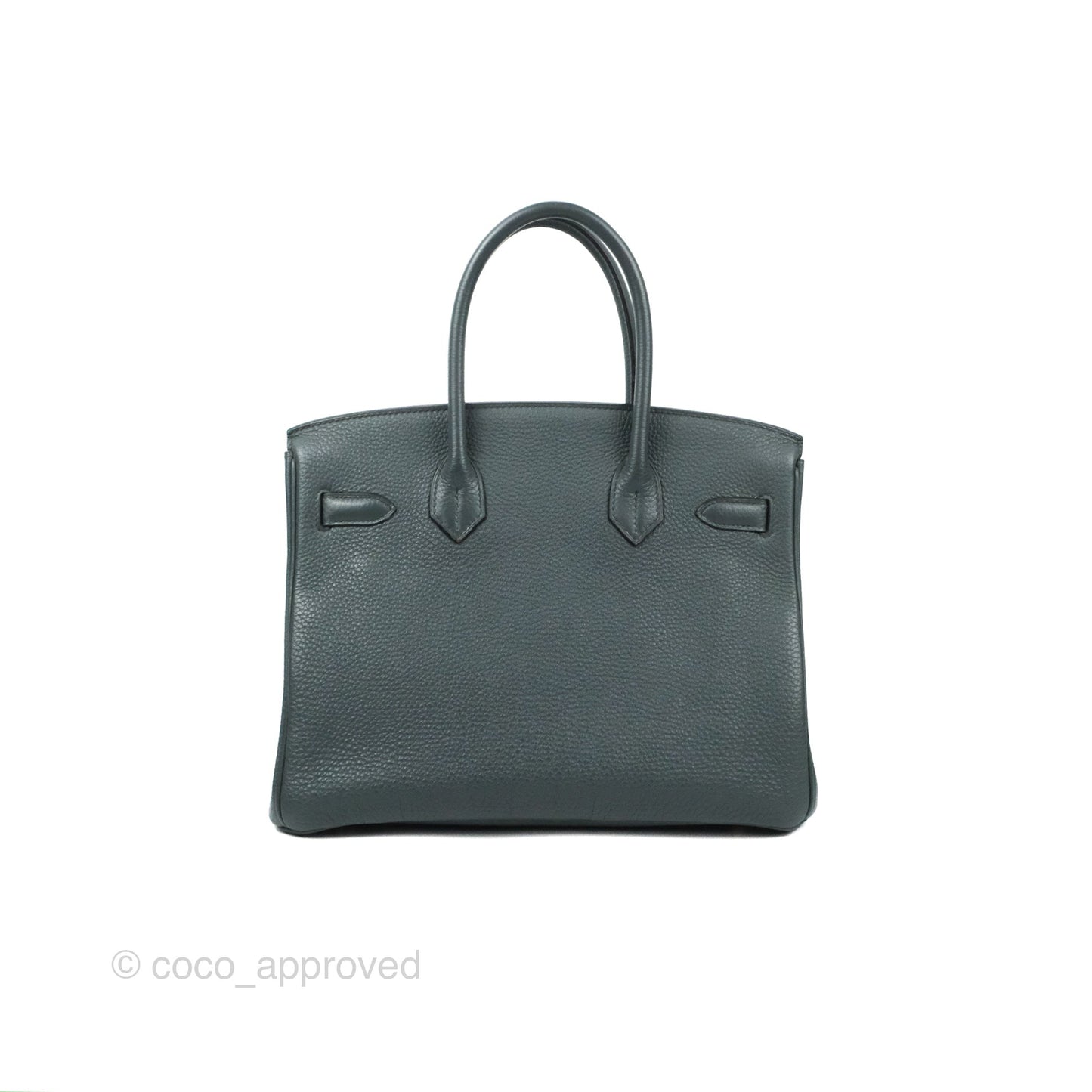 Hermès Birkin 30 Bleu Orage Gold Hardware