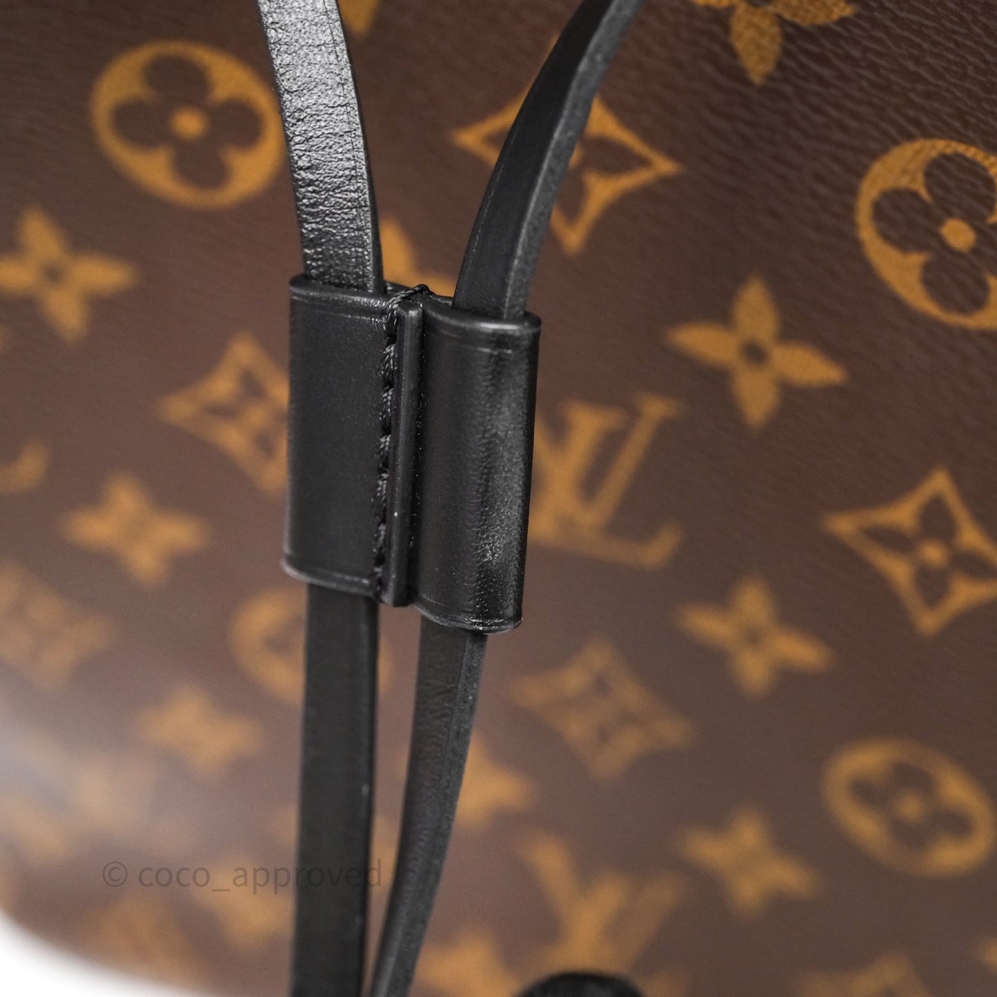 Louis Vuitton NéoNoé MM Black Monogram Canvas