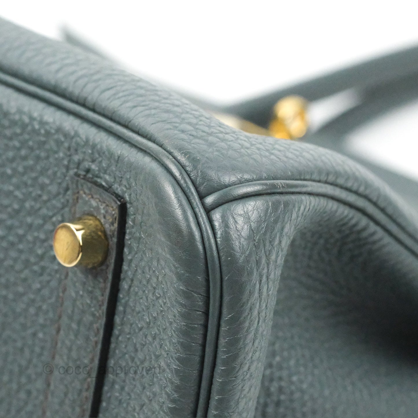 Hermès Birkin 30 Bleu Orage Gold Hardware