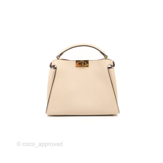 Fendi Peekaboo Iconic Essentially Bag Light Beige