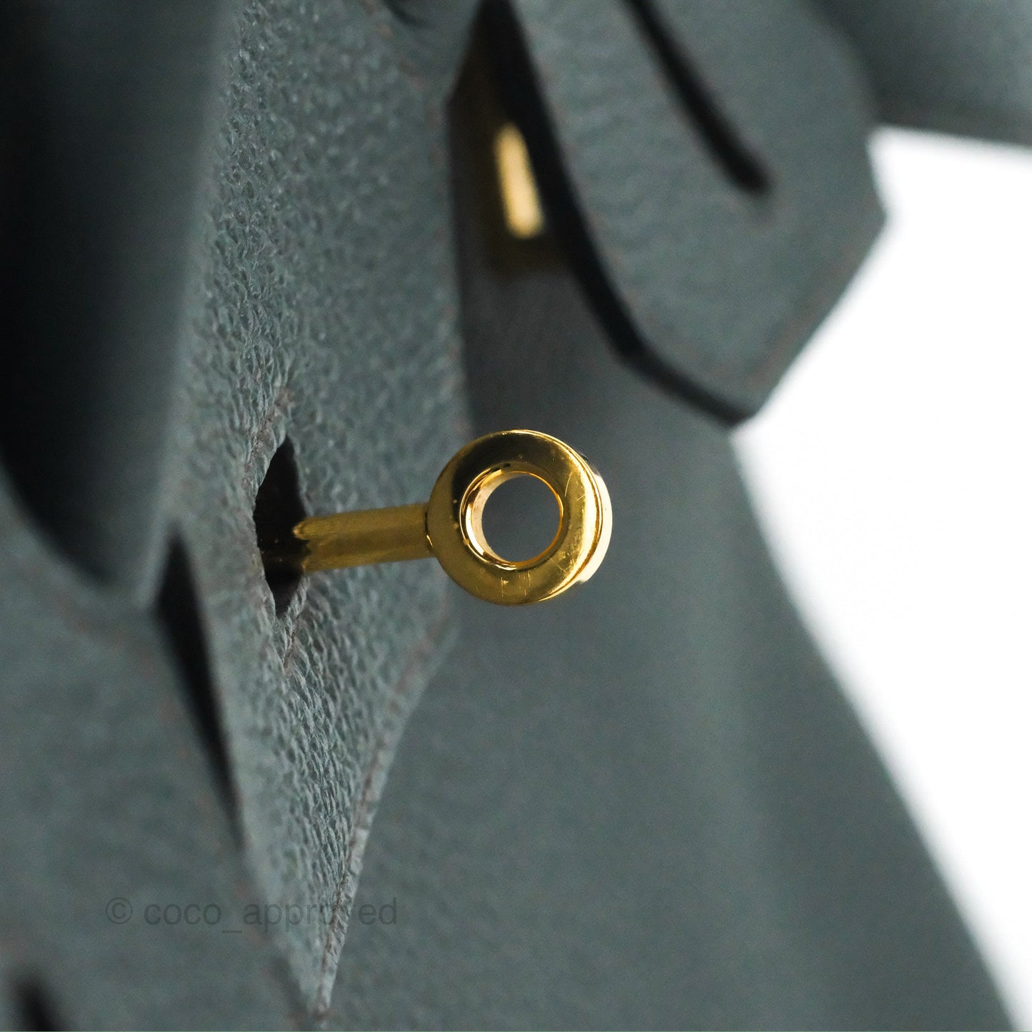 Hermès Birkin 30 Bleu Orage Gold Hardware