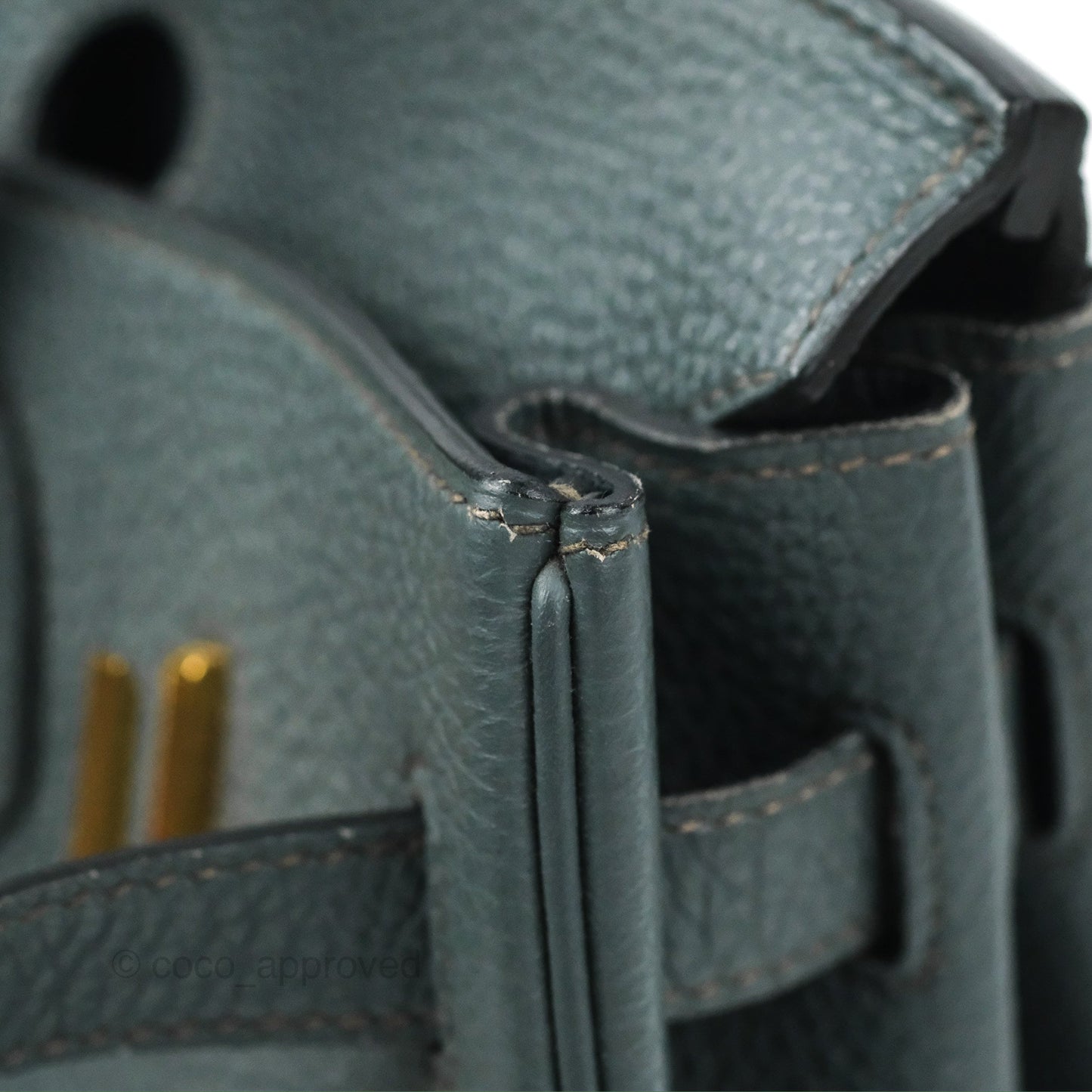 Hermès Birkin 30 Bleu Orage Gold Hardware