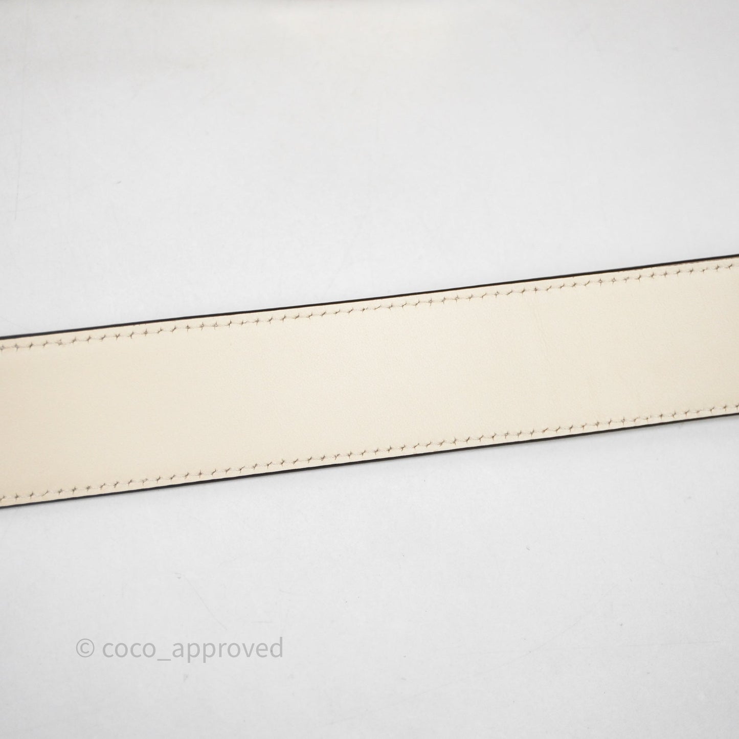 Fendi Braided Leather Baguette Bag Ivory Gold Hardware