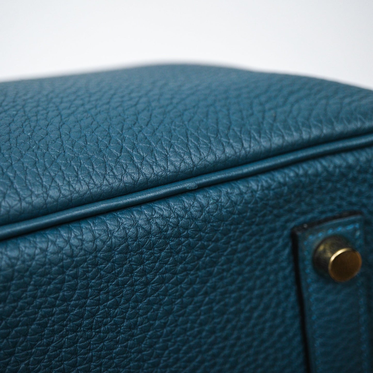 Hermès Birkin 35 Colvert 1P Togo Gold Hardware