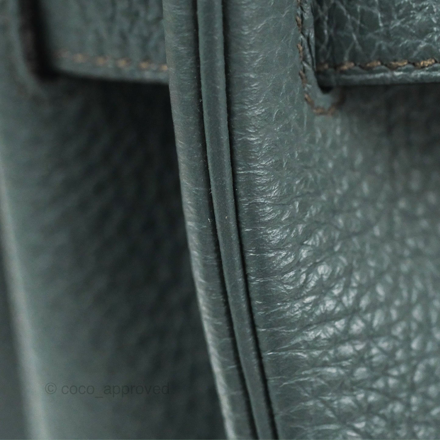 Hermès Birkin 30 Bleu Orage Gold Hardware