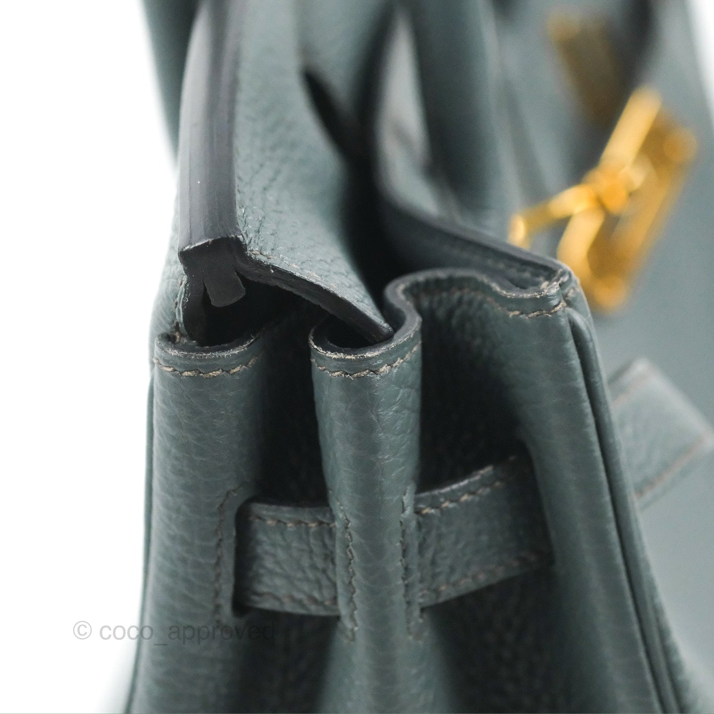 Hermès Birkin 30 Bleu Orage Gold Hardware