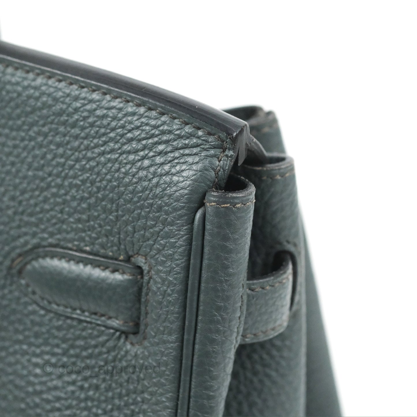 Hermès Birkin 30 Bleu Orage Gold Hardware