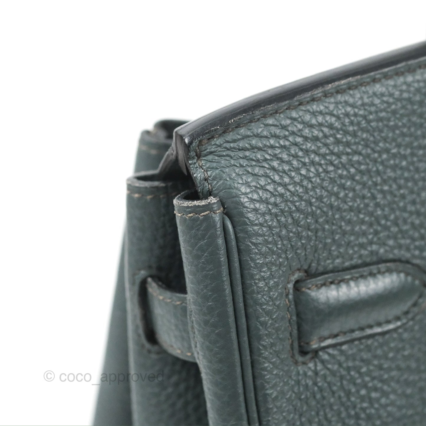 Hermès Birkin 30 Bleu Orage Gold Hardware