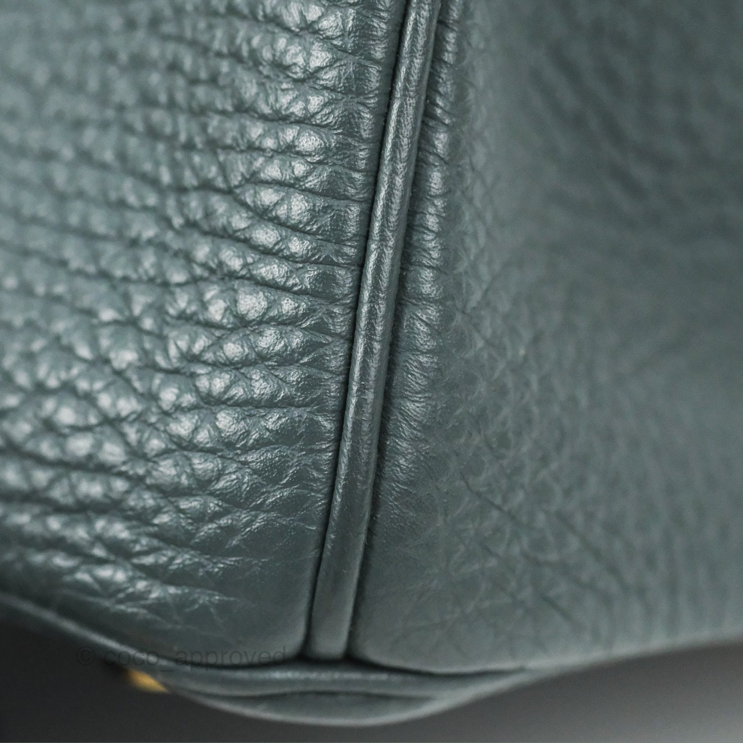 Hermès Birkin 30 Bleu Orage Gold Hardware