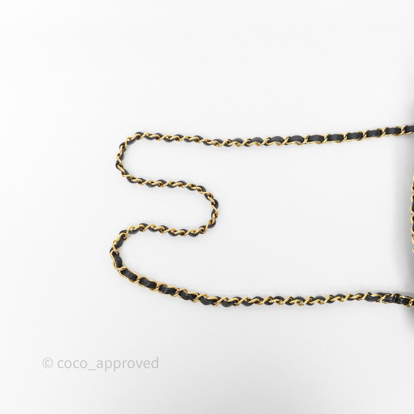 Chanel Classic M/L Medium Flap Quilted Black Caviar Gold Hardware