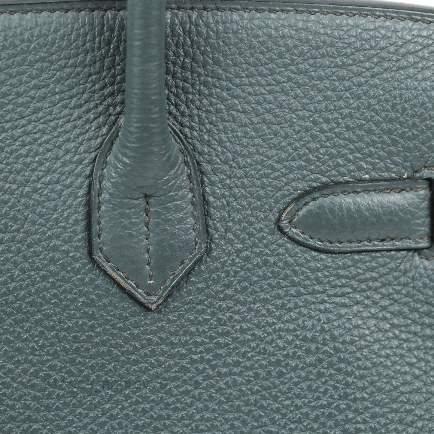 Hermès Birkin 30 Bleu Orage Gold Hardware