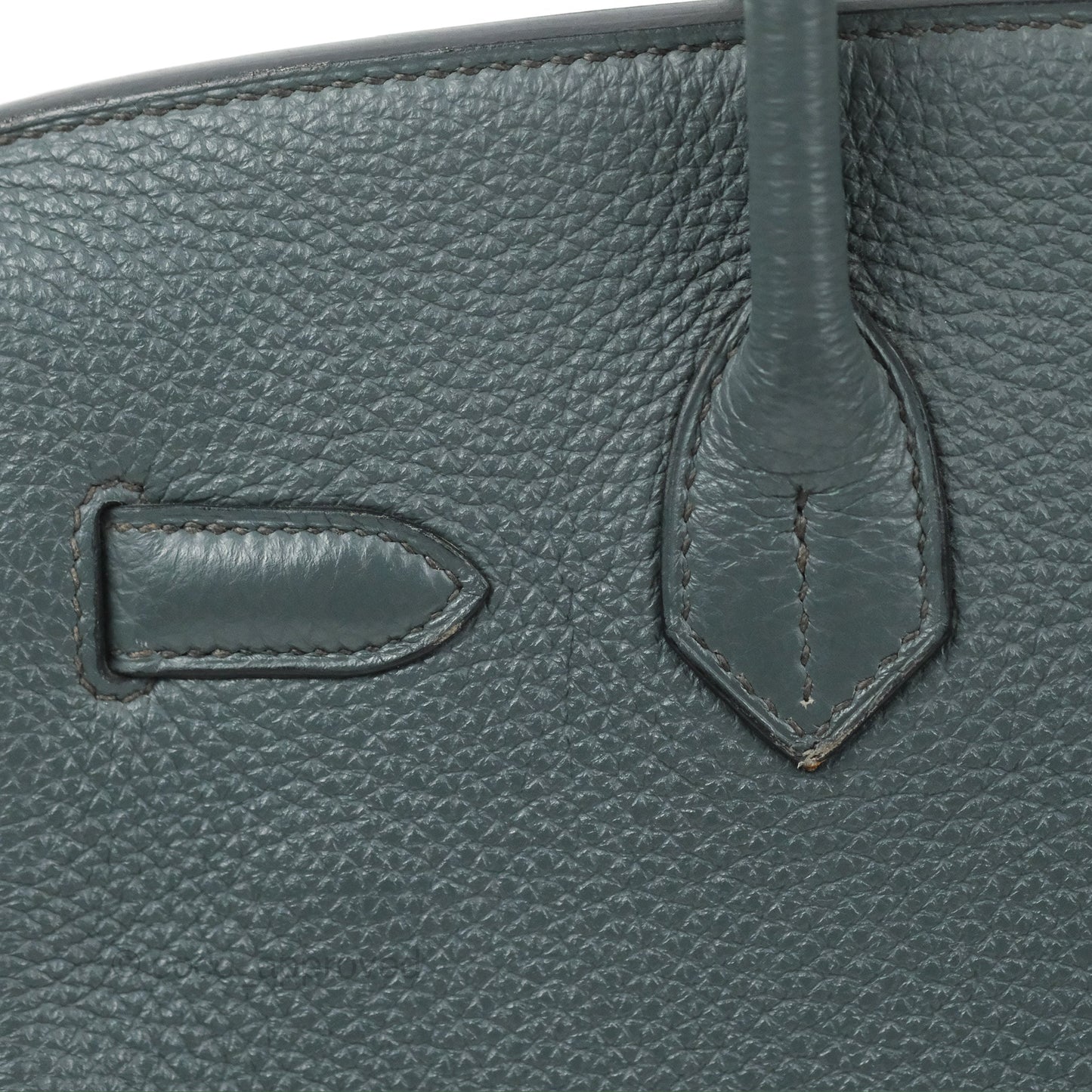 Hermès Birkin 30 Bleu Orage Gold Hardware