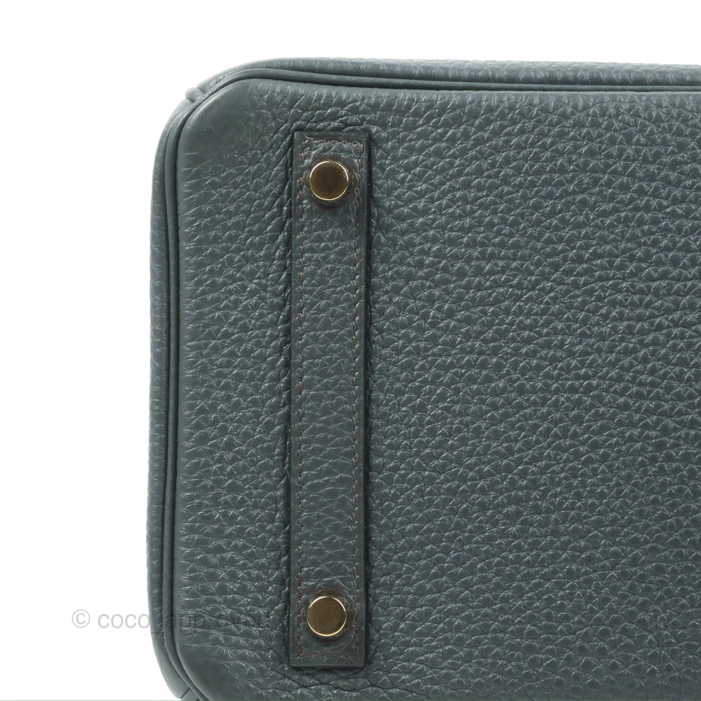 Hermès Birkin 30 Bleu Orage Gold Hardware