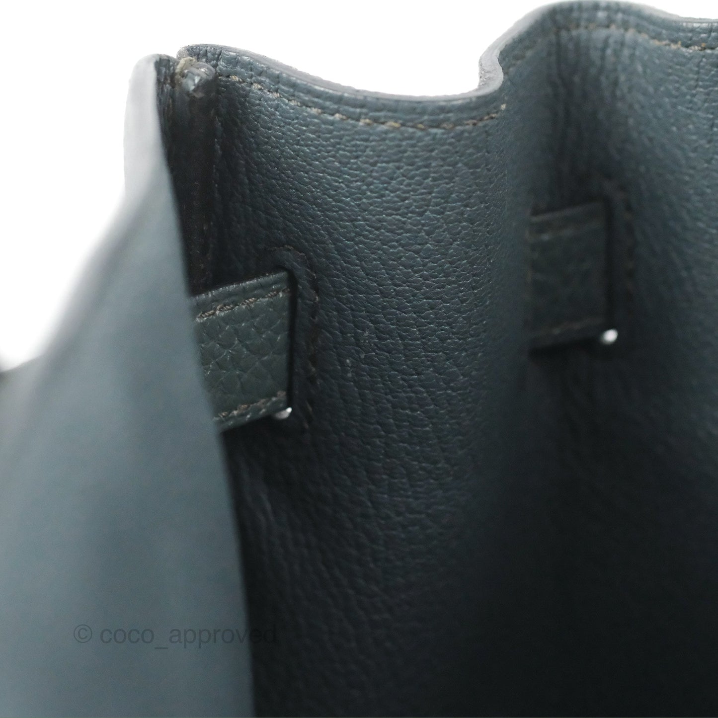 Hermès Birkin 30 Bleu Orage Gold Hardware