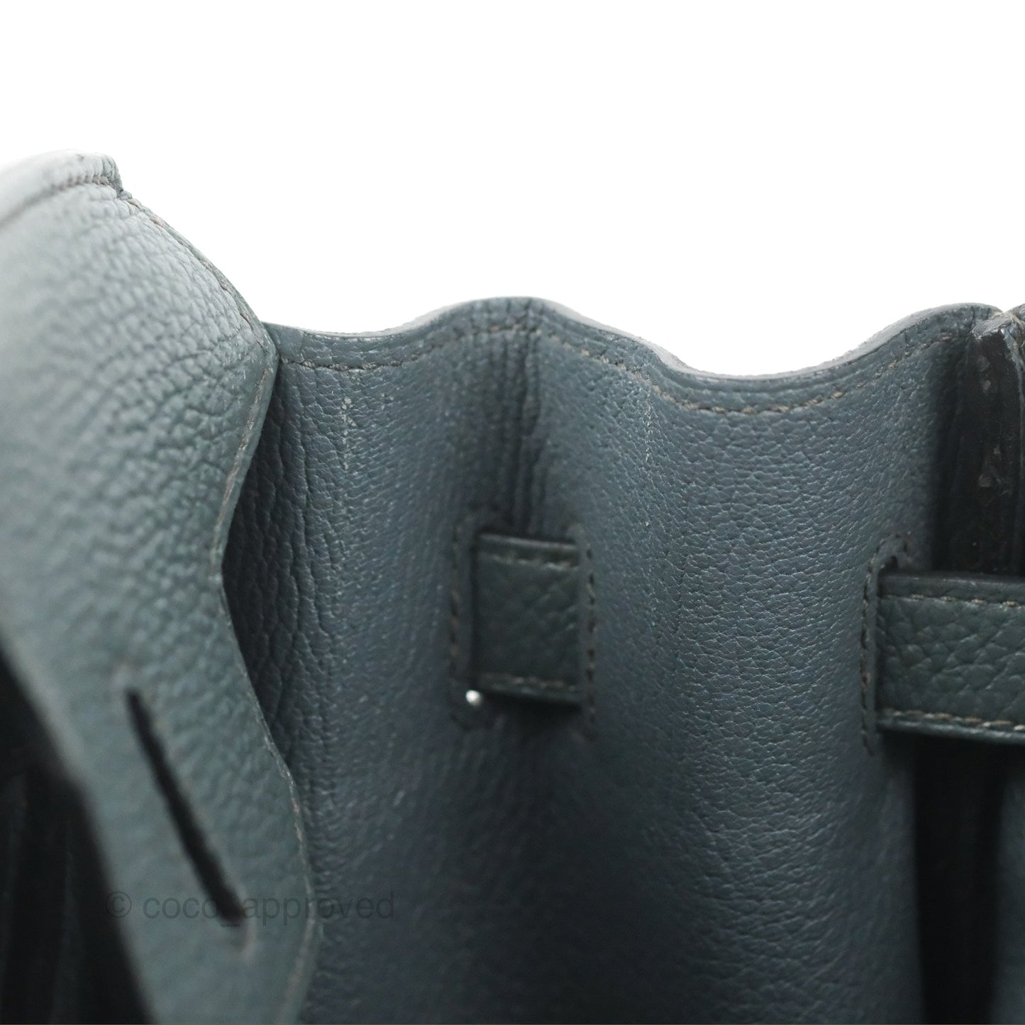 Hermès Birkin 30 Bleu Orage Gold Hardware