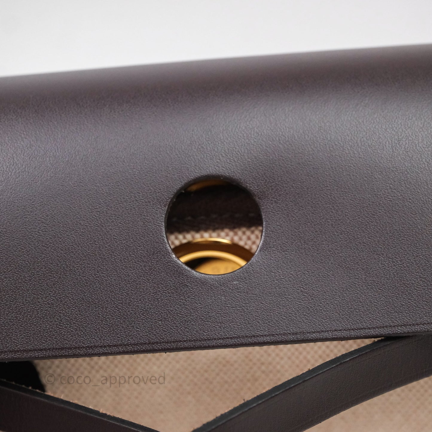 Hermès Herbag Zip 20 Mini Ecru/ Beige Canva Gold Hardware