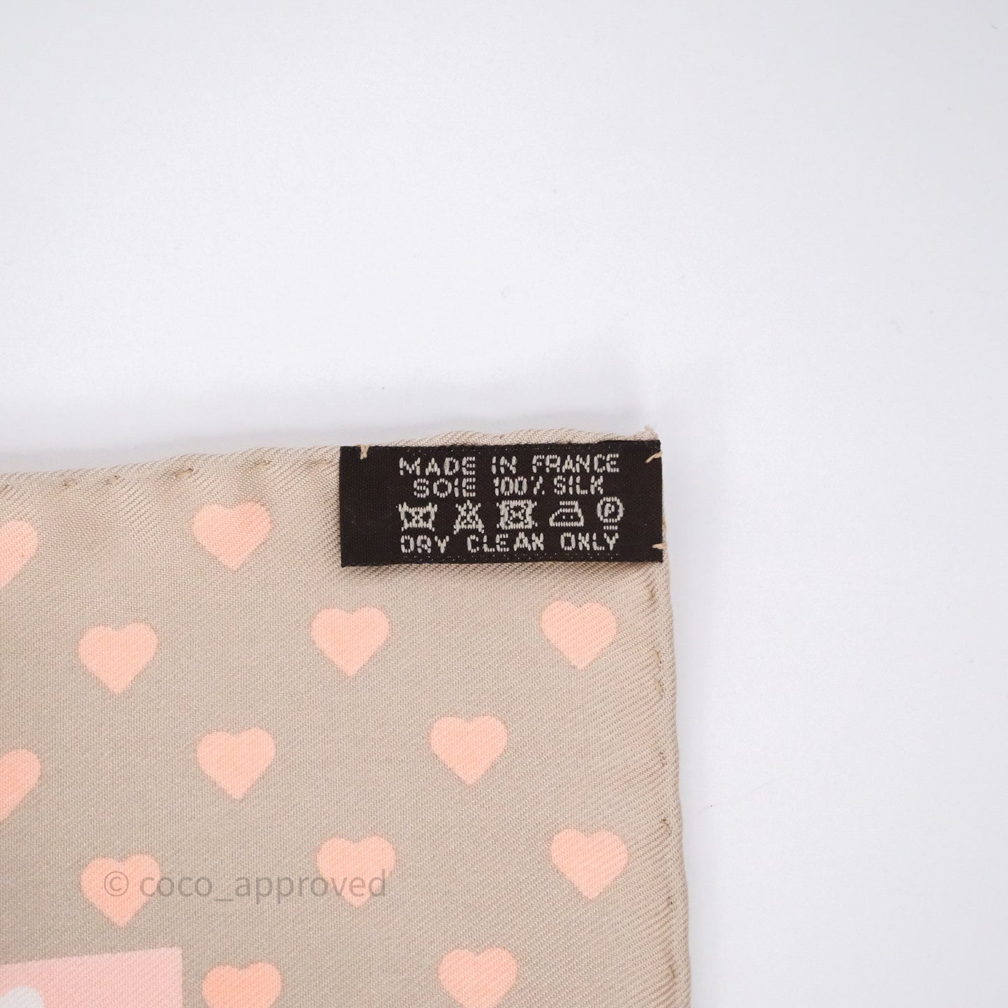 Hermès Brides de Gala Love Silk Scarf 45