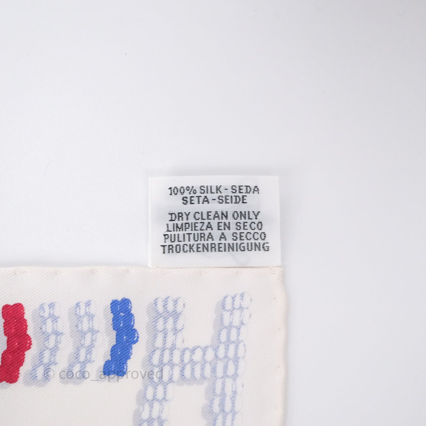 Hermès Kelly en Perles Scarf 45