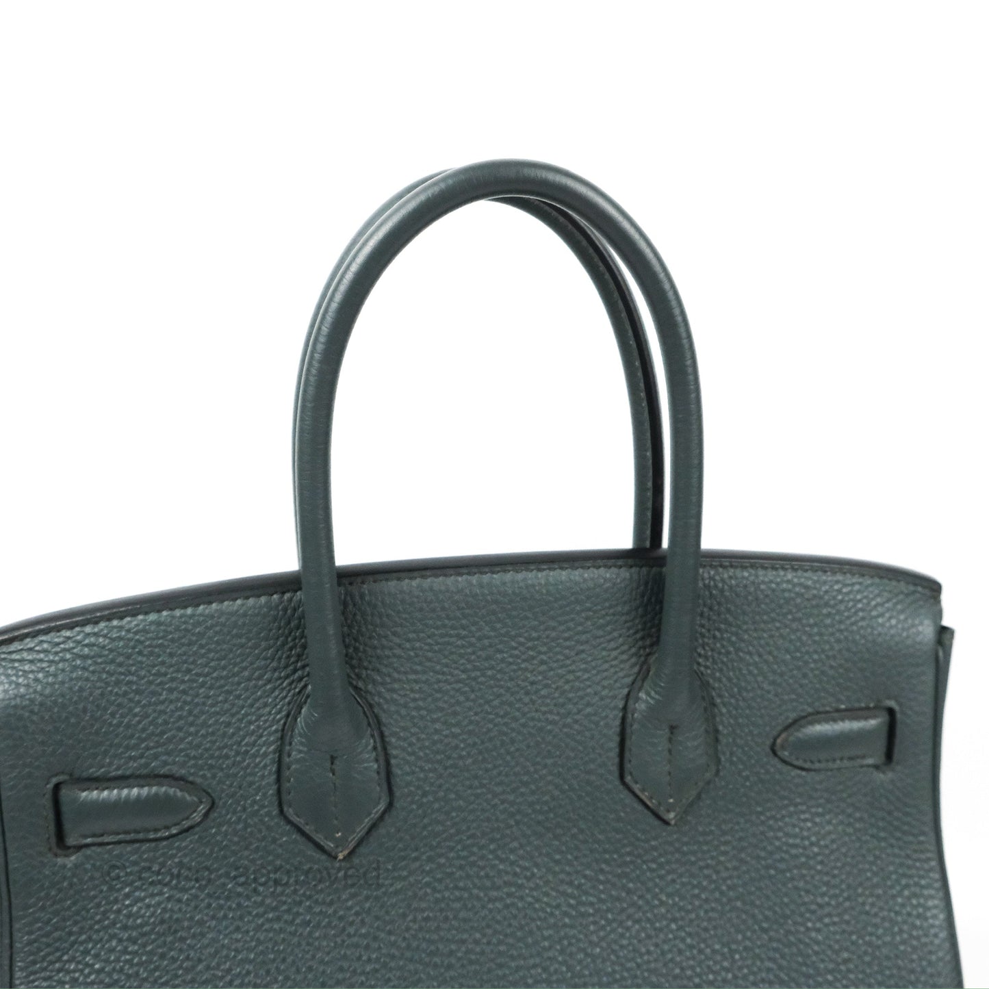 Hermès Birkin 30 Bleu Orage Gold Hardware