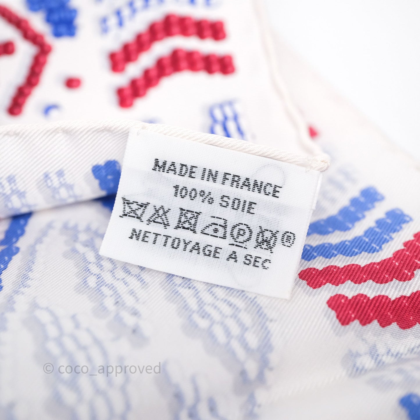 Hermès Kelly en Perles Scarf 45